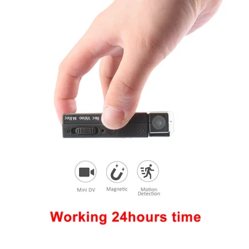 

Mini Camcorder Portable Magnetic camera 24 hours Long lasting Camera voice Video Recorder Motion Detection DVR micro Cam sq11