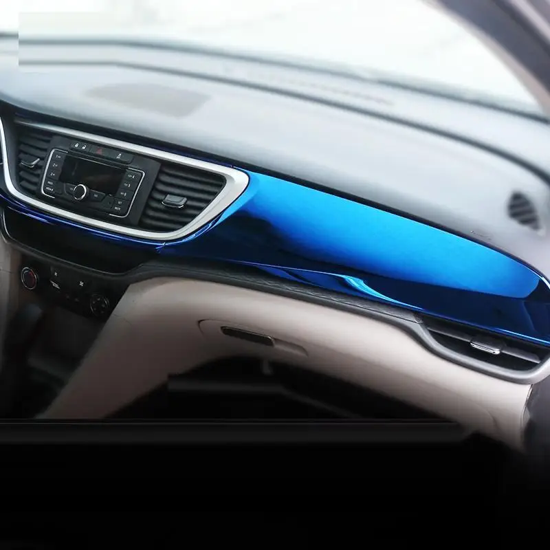 

Car Control System Dashboard Interior Durable Auto Modified Covers Parts Bright Sequins 15 16 17 18 19 FOR Buick Excelle GT