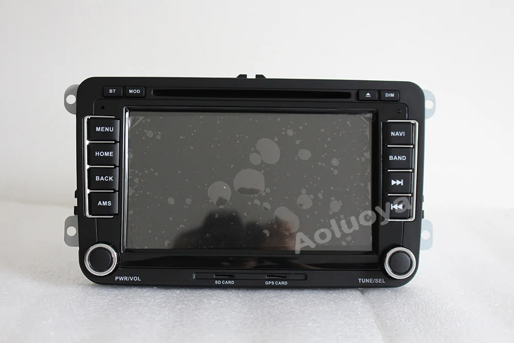Discount Aoluoya RAM 4GB 8-Core Android 8.0 CAR Radio DVD GPS PlayerFor VW Volkswagen golf 5 6 Polo Passat Tiguan Jetta EOS sharan Touran 5