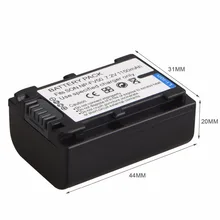 1150mAh NP FV50 Battery Pack For Sony NP FV30 FV50 FV70 FV90 FV100 FV120 HDR SR68