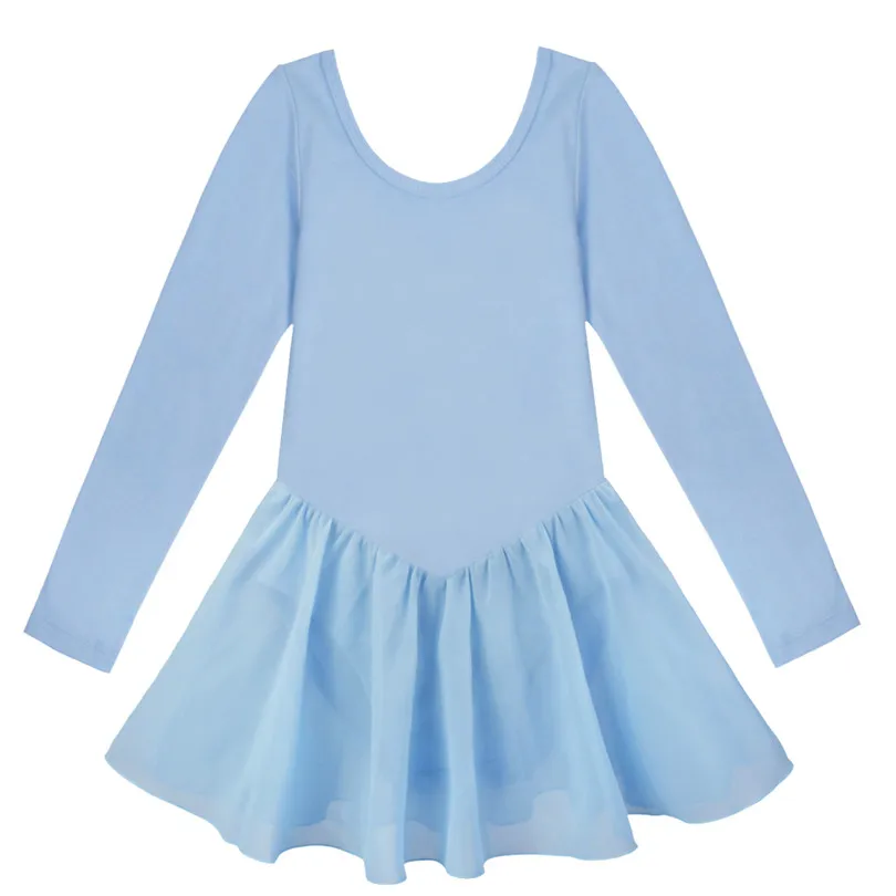 Girls Ballet Dress Children Dance Clothing Ballet Costumes Leotard Dancewear 2-12Y