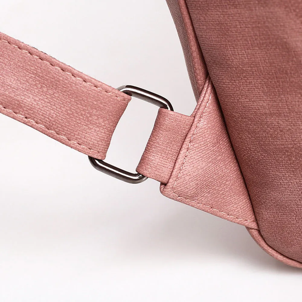 Aelicy 4 шт./компл. рюкзак Для женщин рюкзак из искусственной кожи плюшевые Школьные рюкзаки сумки для девочек-подростков, рюкзак на спине