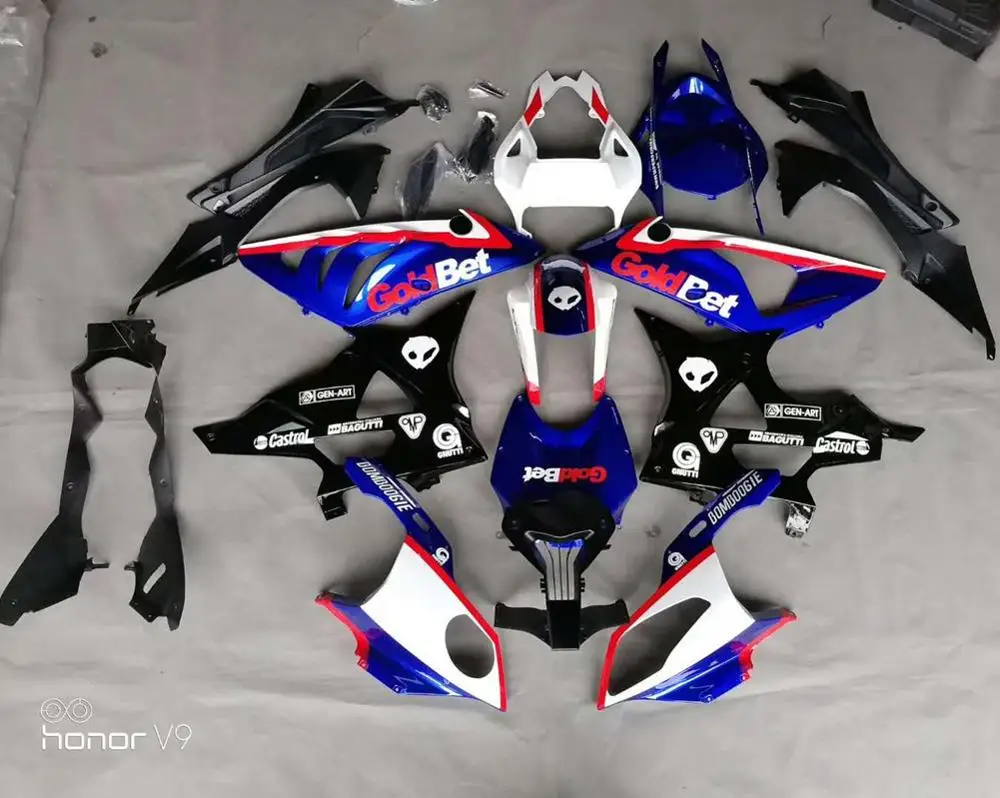 S1000RR 09 14 обтекатель корпус Рабочая рамка Крышка бака боковая панель гвардии Крыло