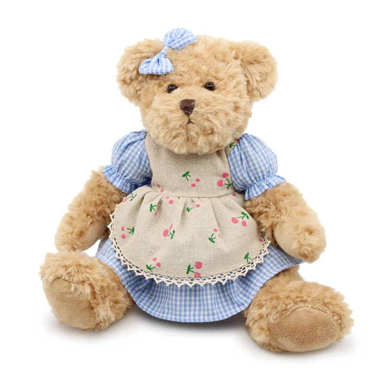 Kawaii amantes oso de peluche y juguetes de peluche de 8,7 \ Kawaii amantes oso de peluche y juguetes de peluche de 8,7 \