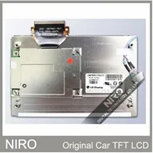 Абсолютно ЖК-дисплей LB070WV1(TD)(17) LB070WV1-TD17 LB070WV1(TD)(17) для Mercedes-Benz 204& GLK300& CLK(2009)& C204 Flex