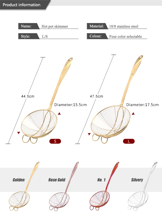2 шт. дуршлаг ложки горячий горшок скиммер длинная ручка дуршлаг пельменей из нержавеющей стали жарочный фильтр сито для кастрюли кухонные инструменты