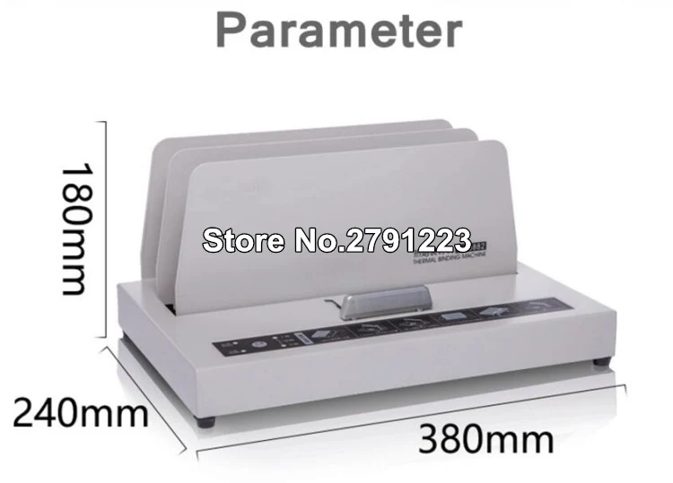 220 В 50 Гц 100 Вт Горячего Клея машинной вязки Desktop идеально Бумага Термальность binder Электрический металла книга Maker
