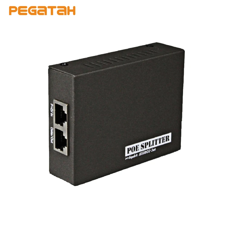 Новый 2 шт. IEEE 802.3at/af PoE Splitter адаптер 5 В (3.5A) 12 В (2A), 18 В (1A) выходной мощности дополнительно 10/100/скорость передачи данных 1000 Мбит/с