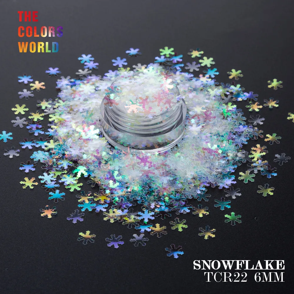 TCR22--6mm-snowflake
