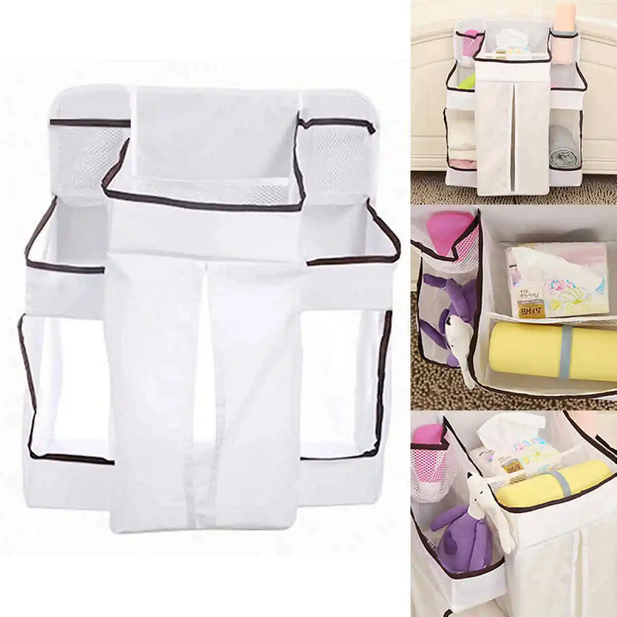Pare S On Nursery Storage Set Ping Low Mayitr Baby Playard Nursery Bed Storage Home Clothes Anizer Diaper Hanging Bags Multi Furniture Accessories