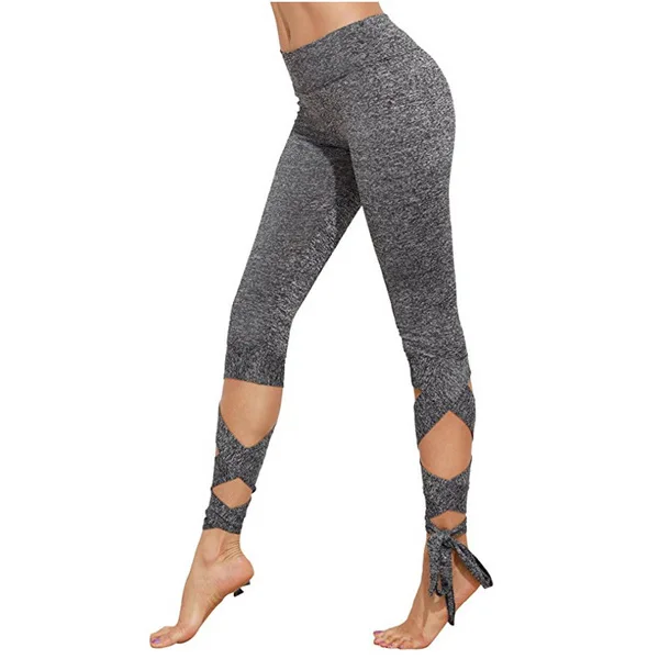 2018 Hot Sale Summer New Fashion Twist Pants Fitness Pants Dance Ballet Leggings Solid Pants For Women 2-Color Leggings