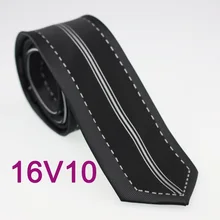 Yibei Coachella Галстуки тощий черный Для мужчин S Галстуки граничит с серый в Вертикальную Полоску Средства ухода за кожей шеи галстук для Для мужчин Сорочки выходные для мужчин свадебные Средства ухода за кожей Шеи галстук