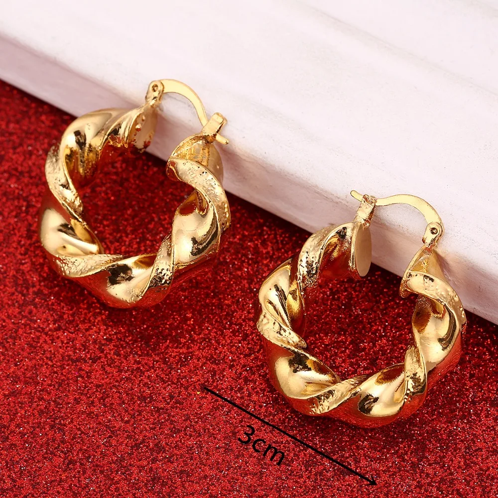 Круглые серьги арабские серьги для женщин золотого цвета красивые круглые серьги Модные ювелирные изделия вечерние подарки
