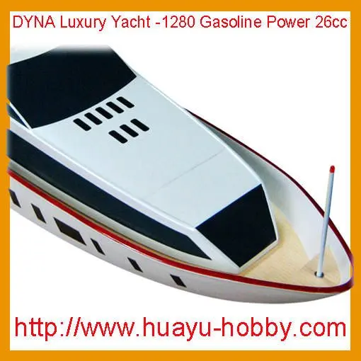 Роскошная яхта DYNA 1280 2CH 2 4G система 26cc с газовым двигателем RTR от ems GL303 * P|luxury yachts|rtr