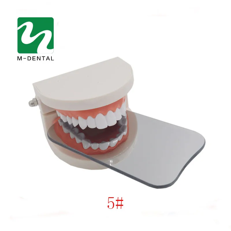 1 шт. Ортодонтическое, стоматологическое зеркало для фотографического стекла родий окклюзированное двухстороннее для стоматологической клиники