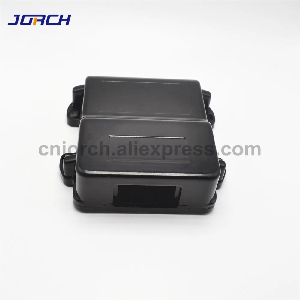 auto caixa do ecu aluminio com 02