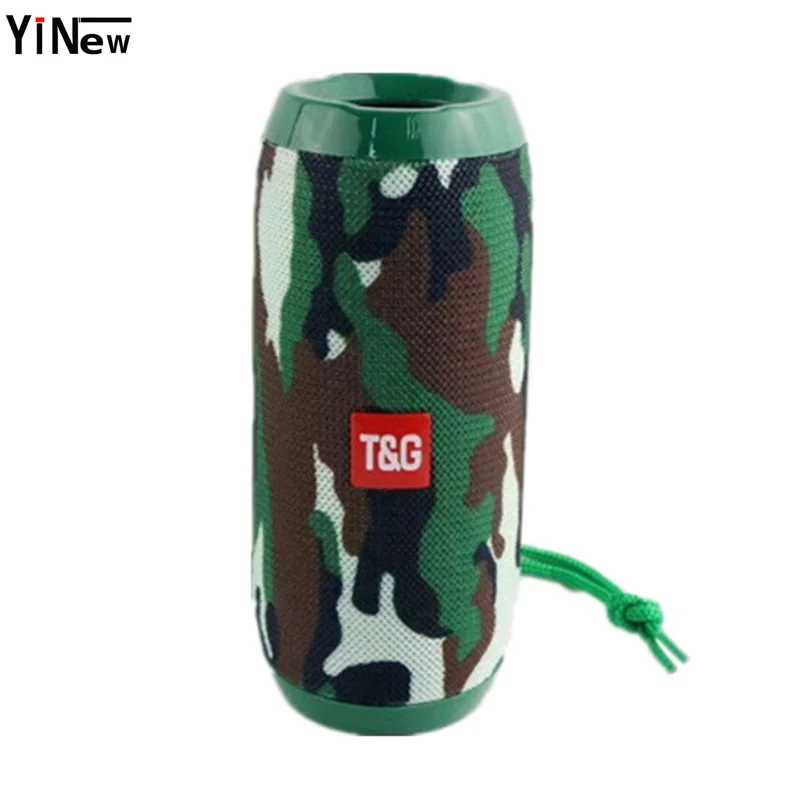 

Wireless Bluetooth Speaker column Stereo Subwoofer loudspeaker Waterproof Portable Speaker+TF Built-in Mic Bass FM MP3 Sound Box