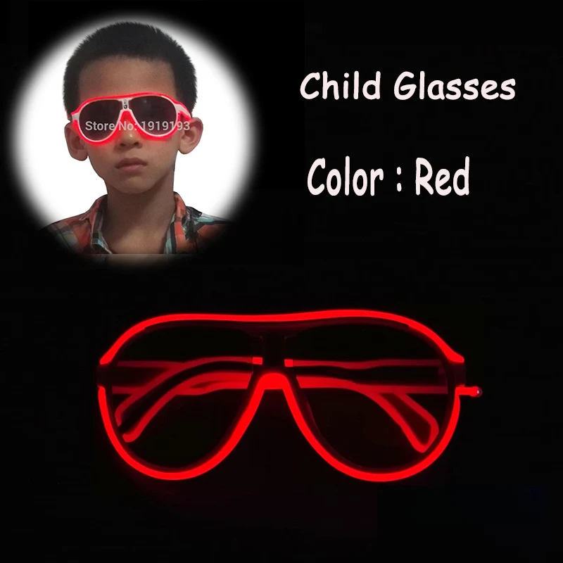 child glasses-red