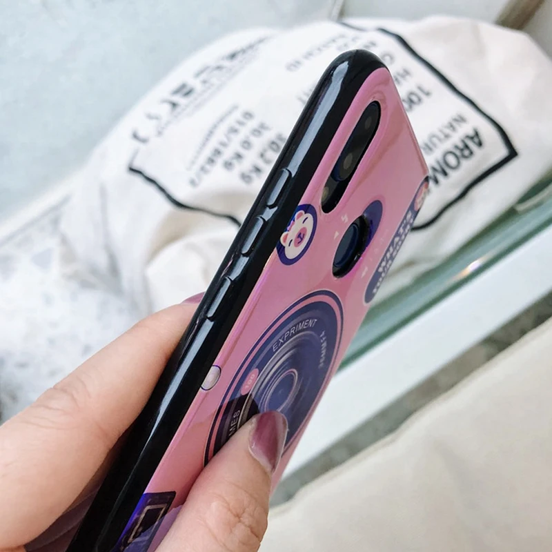 Luxury Soft Cover For Huawei P20 ProP20P20 Lite Mate 10 Case Silicon 3D Cute Camera Patterned Case For Huawei P20 Pro TPU Case (11)