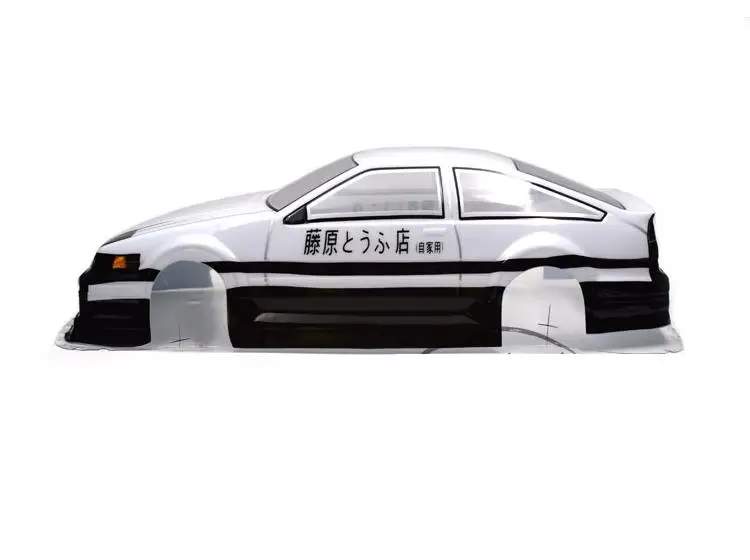 Ewellselling 1/10 ПВХ Окрашенный корпус для гоночного автомобиля RC дрифта (размер 435x195 мм