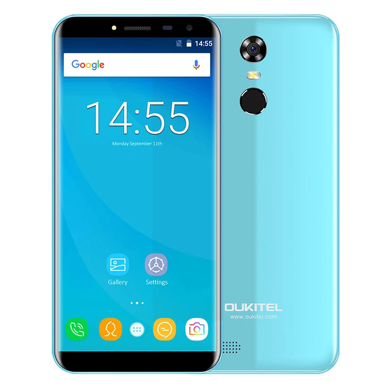 Oukitel C8 4G 5 дюйма 18:9 Экран Две камеры Android 7 0 MT6737 4 ядра две sim карты считывание