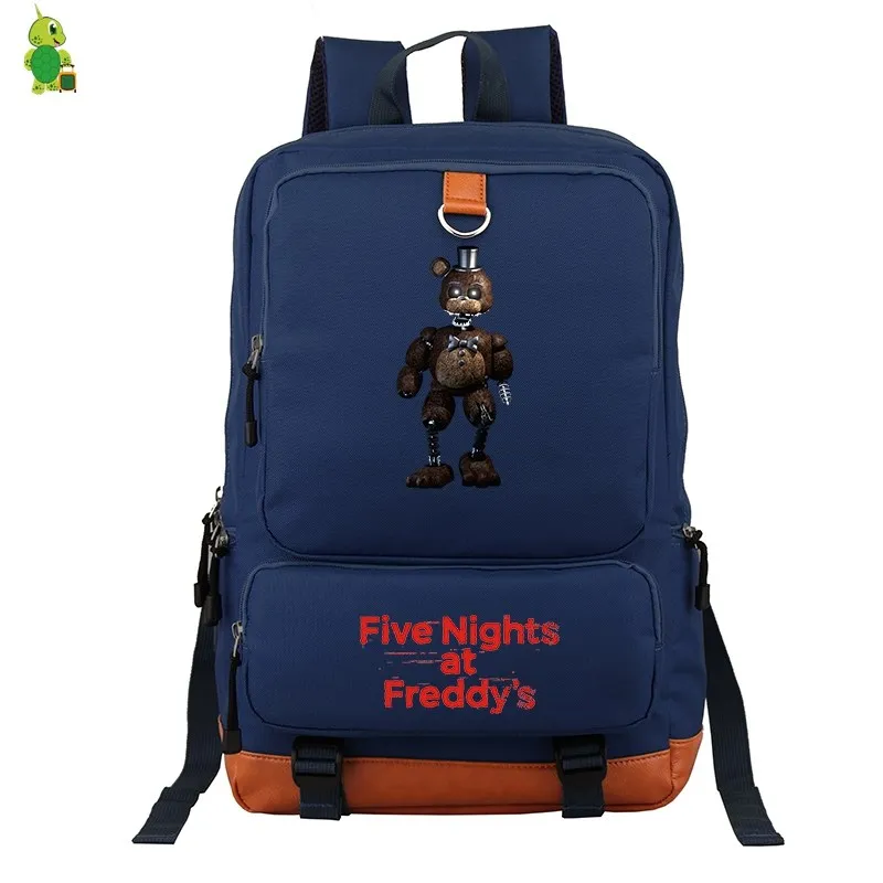 Five Nights At Freddy's 2 FNAF игрушка в виде рюкзака Freddy Chica рюкзак для ноутбука для подростков мальчиков девочек большой школьный дорожный рюкзак - Цвет: 26