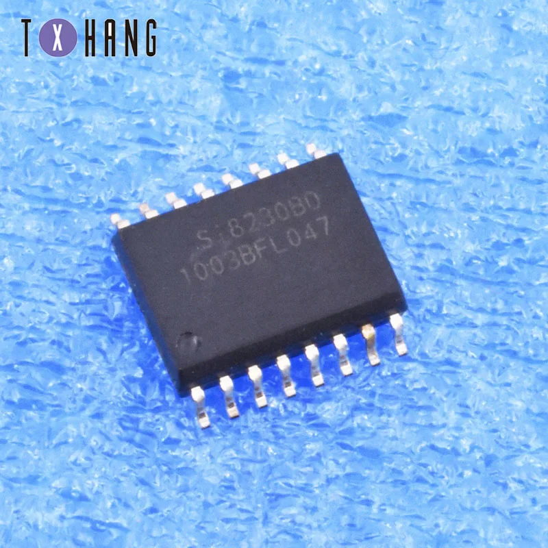 1 шт./5 шт. SI8230BD SI8230 SOIC16 SI8230B Инкапсуляция IC SILICON|Интегральные схемы| |