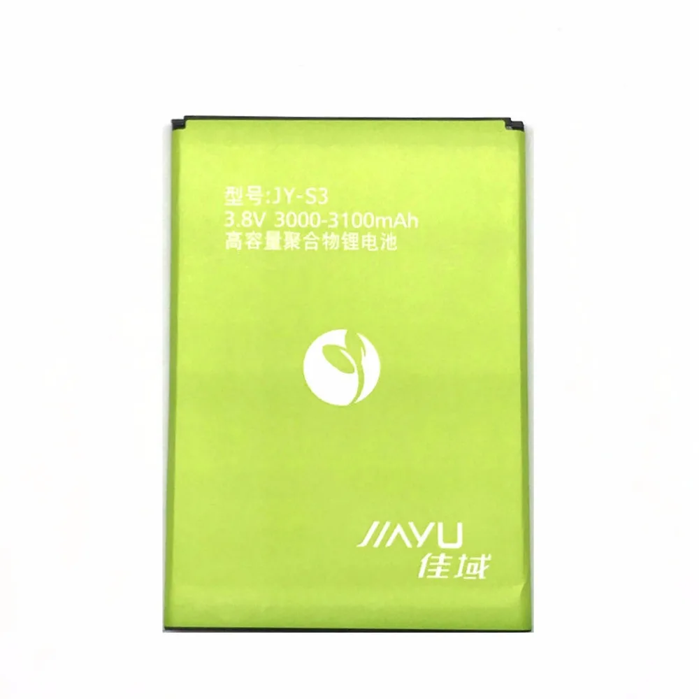 1 шт. высокое качество новинка 3000 3100 мАч JY S3 JYS3 аккумулятор для JIAYU мобильный