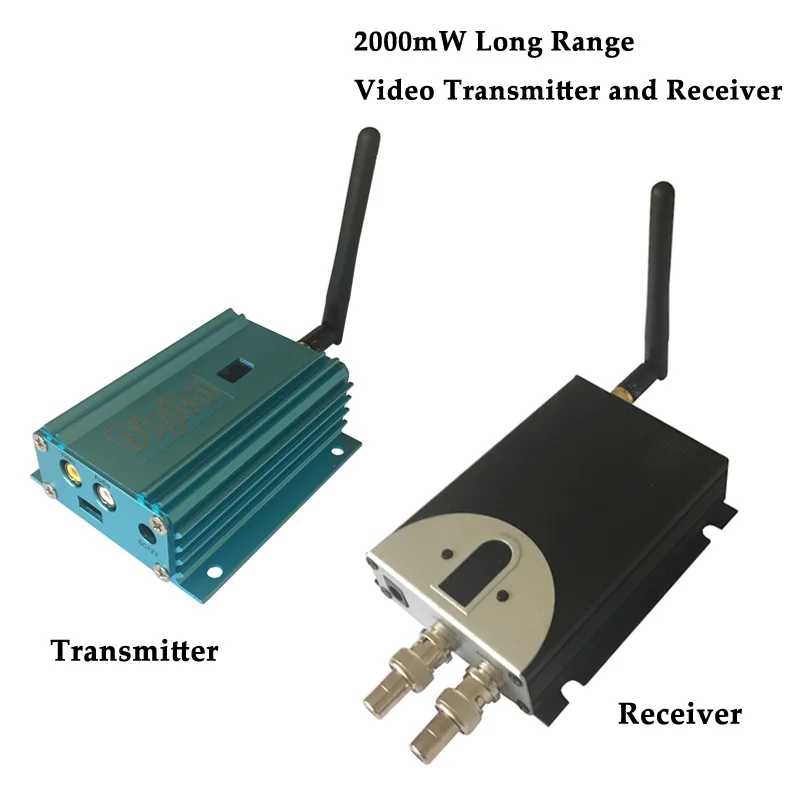 2.4G Long range wireless video transmitter with transmit distance 4km