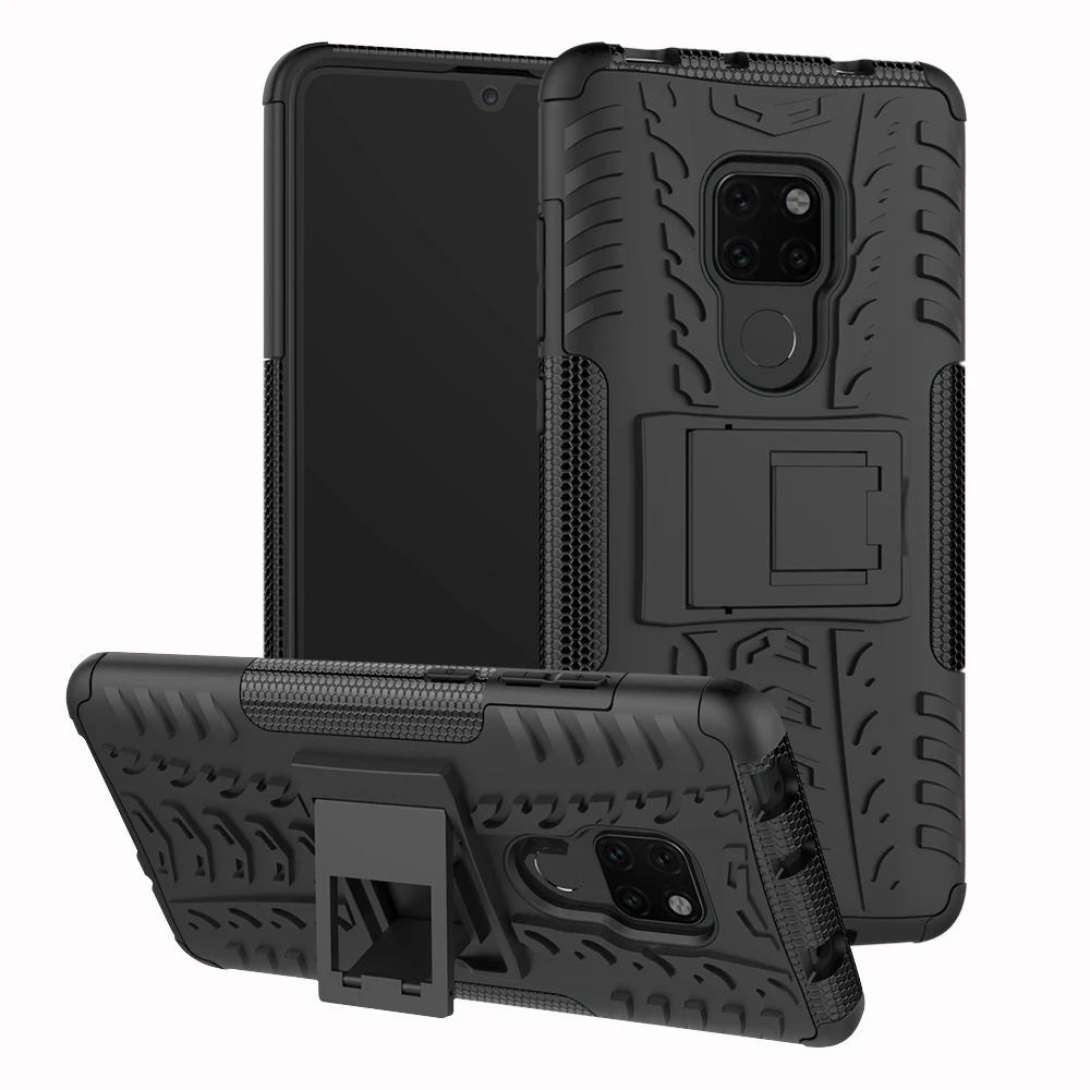 Чехол для huawei mate 20 Pro Броня Heavy Duty резиновые силиконовые чехлы телефона крышка |