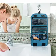 Naturehike Путешествия Портативный Организатор ванная комната Косметичка Портативный подвесные туалетные принадлежности сумка для банных принадлежностей