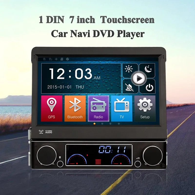Clearance JSTMAX 7 inch 1 din Car DVD Player Automatic touch screen Autoradio audio AM/FM Tuner USB/ SD Bluetooth GPS 0 Clearance JSTMAX 7 inch 1 din Car DVD Player Automatic touch screen Autoradio audio AM/FM Tuner USB/ SD Bluetooth GPS 0