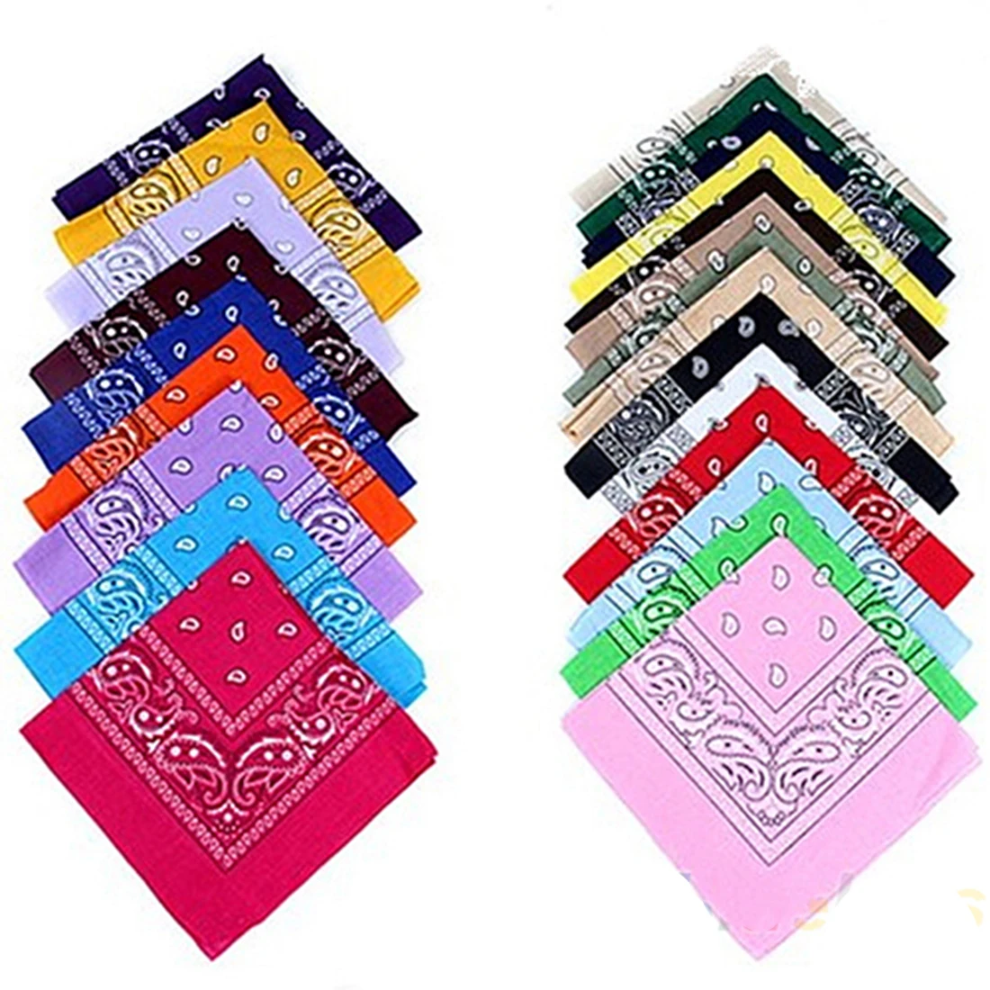 New Fashion Unisex Hip hop Cotton Blend Scarves Hip hop Bandanas For