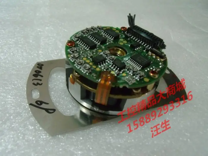 Yaskawa servo motor encoder 8192 81AWF plastic sencond hand used yaskawa servo motor encoder sgmph aaa