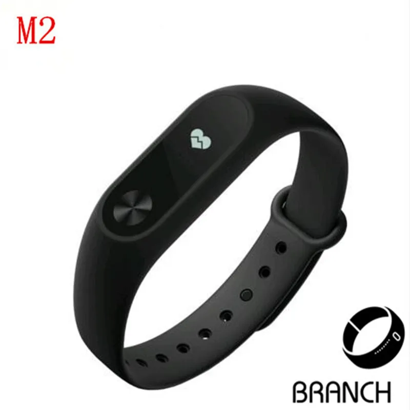 M2 Sport bracelet font b smart b font wristband heart rate monitor bluetooth font b watch