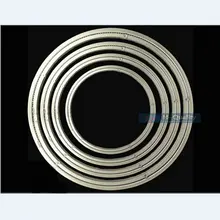 Нержавеющая сталь Lazy Susan обеденный поворотный стол поворотная пластина 600 мм/24 дюйма стеклянная верхняя сверхмощная кухонная мебель