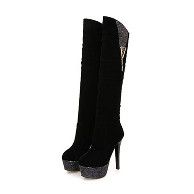 heeled motorcycle boots