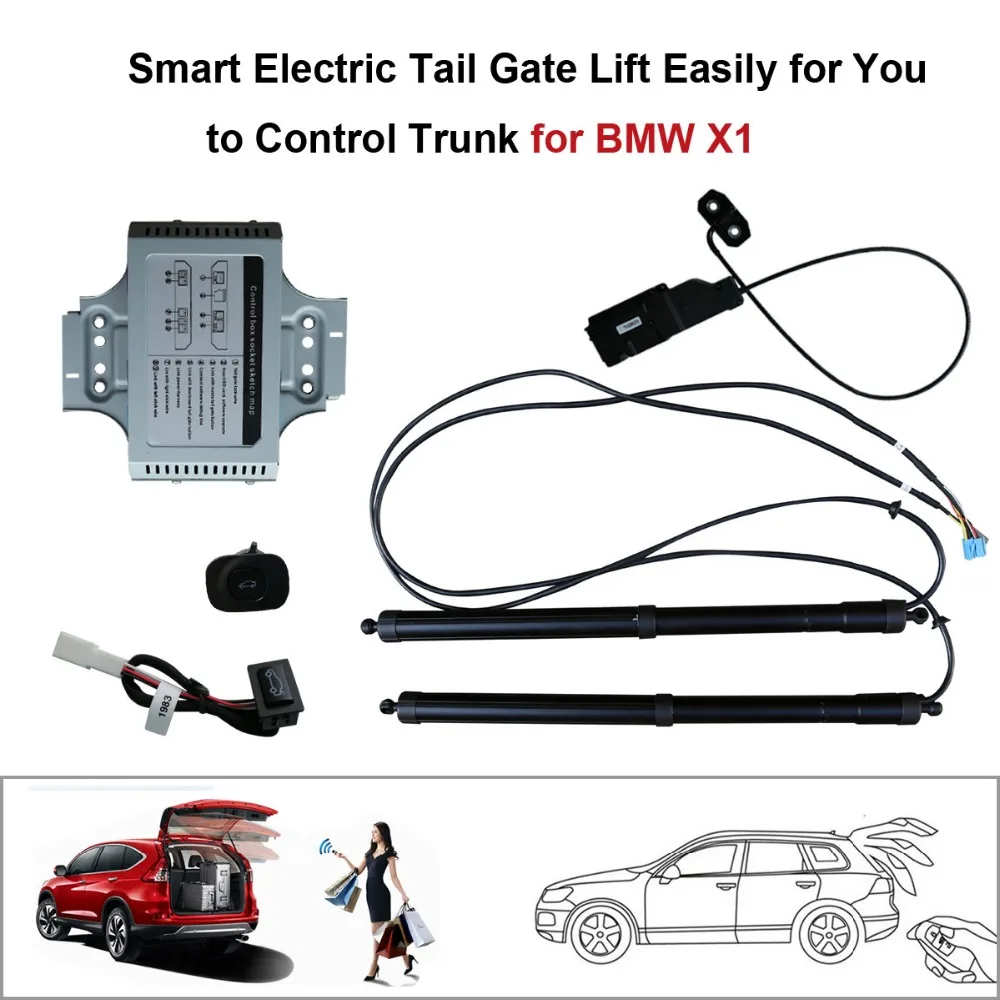 Умный авто Электрический задний подъемник ворот для BMW X1 E84 контрольный набор высота Избегайте щепотку с защелкой