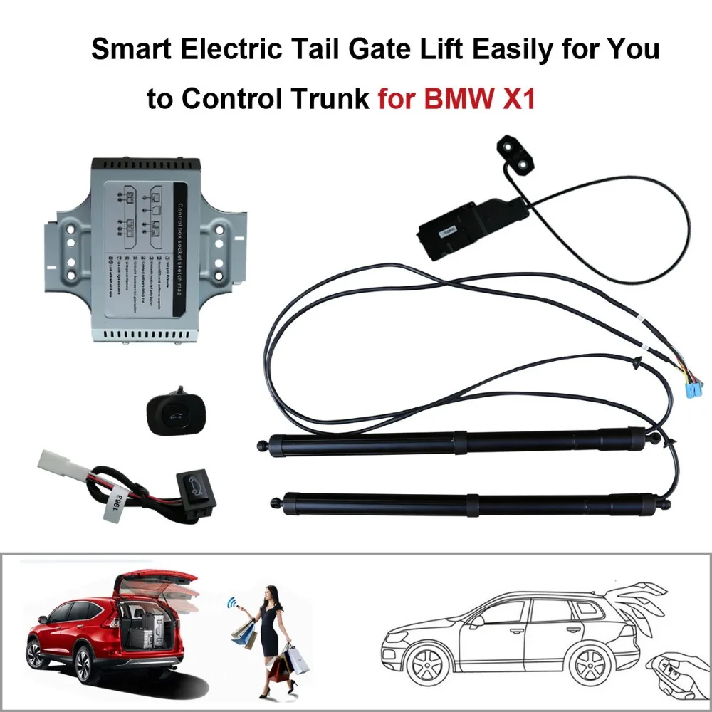 

Smart Electric Tail Gate Lift Easily For You To Control Trunk for BMW-X1