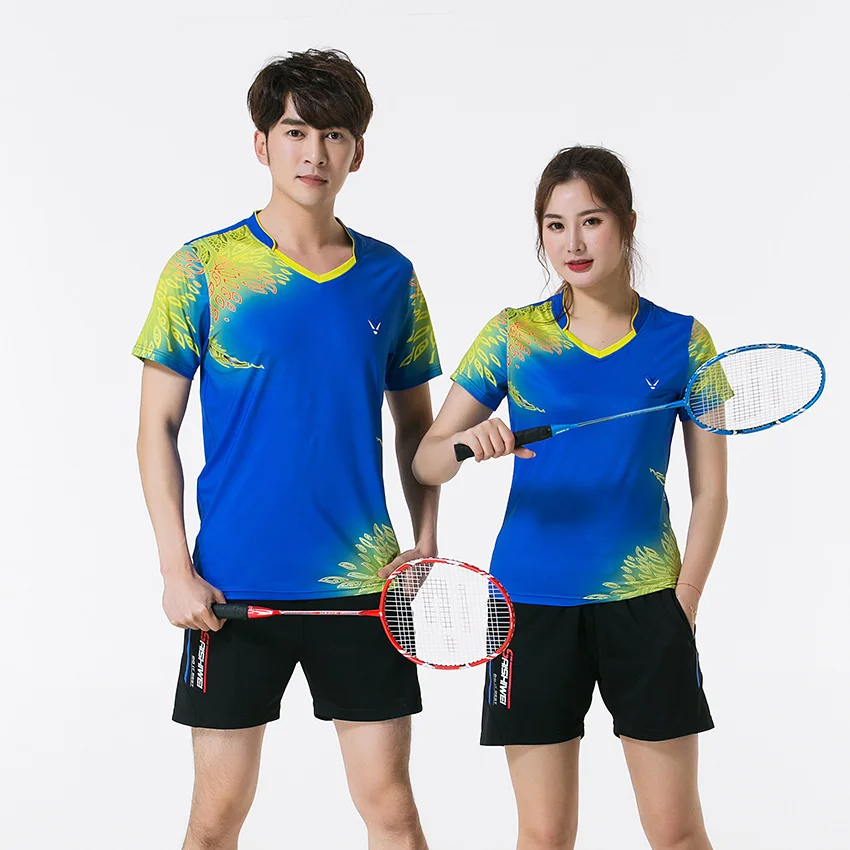 New Qucik dry Badminton sports clothes Women/Men, Tennis ...