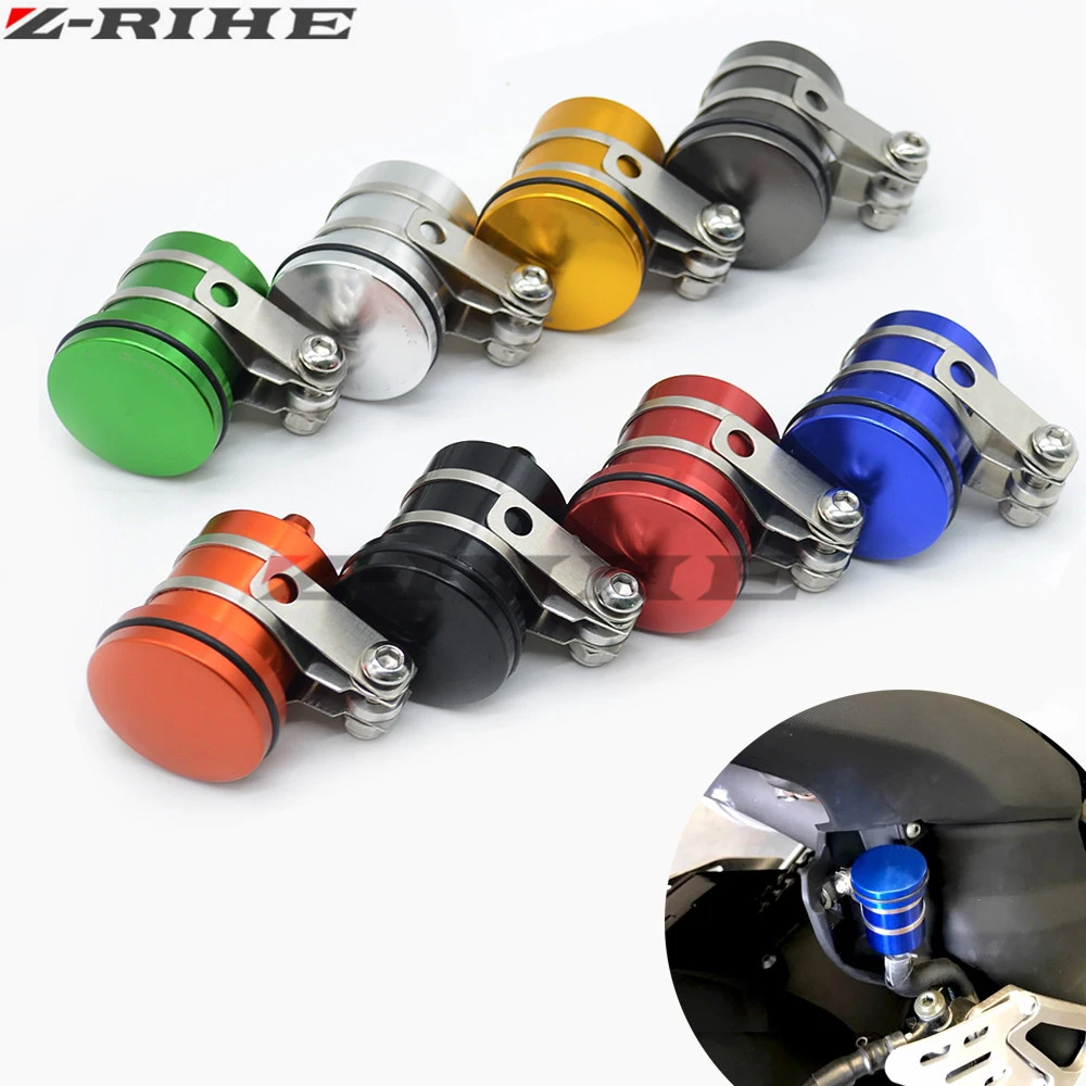 

CNC Universal Motorcycle Brake Fluid Reservoir Clutch Tank Oil Fluid Cup for KAWASAKI benelli BN600 BN300 TNT Cafe Racer 1130
