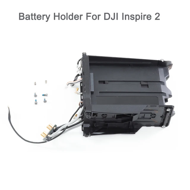 $116.99  Original For DJI Inspire 2 Battery Holder Compartment Assembly Replacement Repair Parts RC Drone Ac