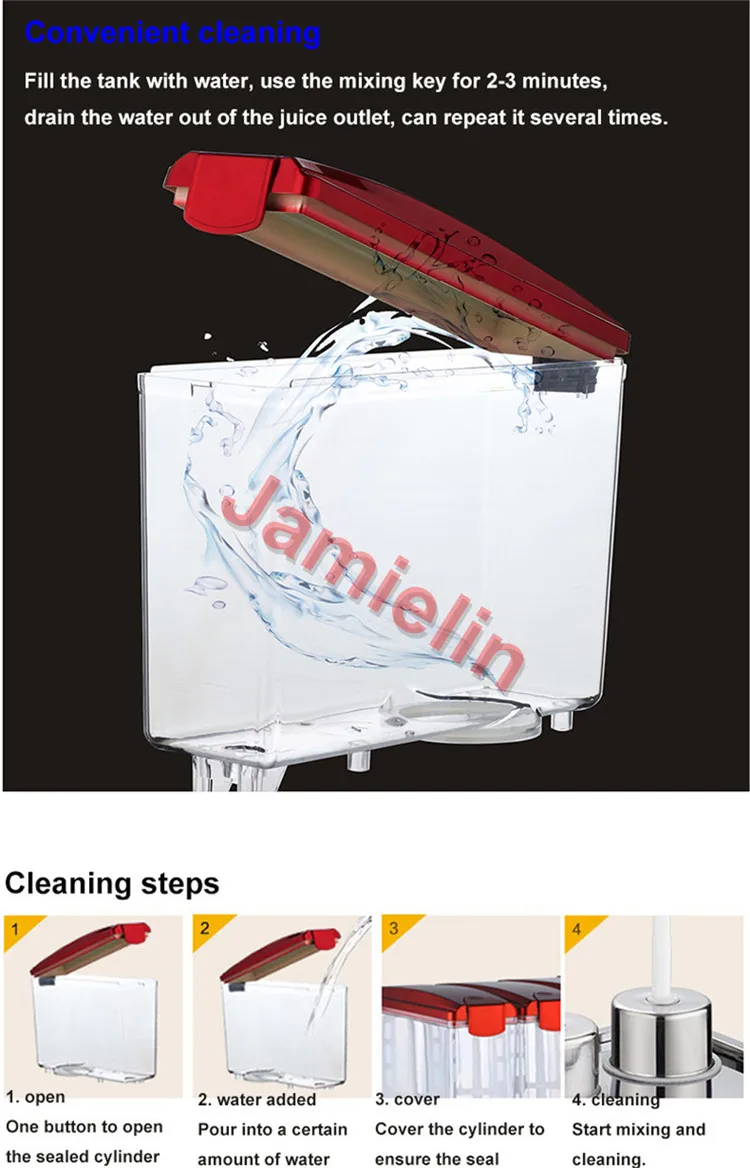 cold drinks machine cleaning