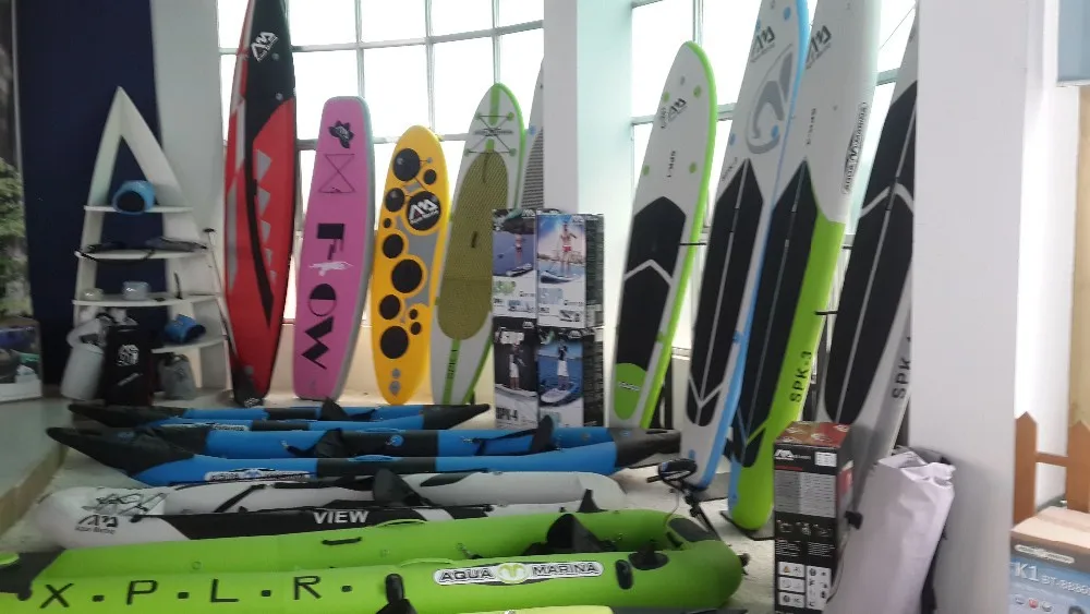 Горячие aqua Marina 10FT SPK-3 10'10''x30''x6'' стоячего весло доски для серфинга SUP каяк надувная лодка рыбалка