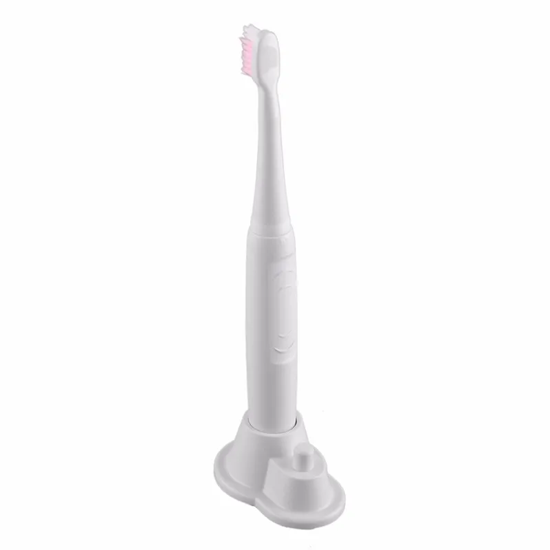 Escova de Dentes à Prova d' Água Onda Acústica Lansung Baterias Ipx7 Vibração Sonora Elétrica Frete Grátis A39 16 Cheap Escovas de dente elétricas