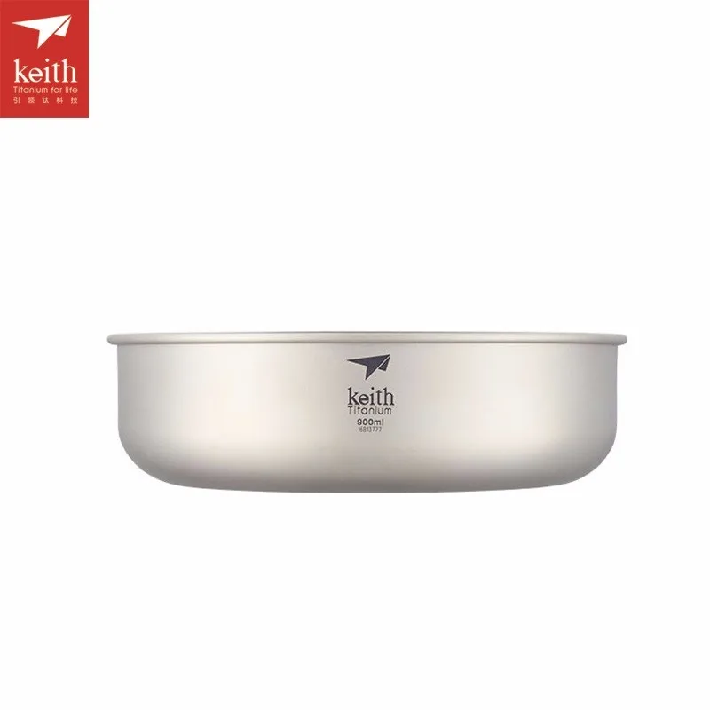 Keith Titanium tazón camping tazón comida campestre un conjunto de cuenco al aire libre Keith Titanium tazón camping tazón comida campestre un conjunto de cuenco al aire libre