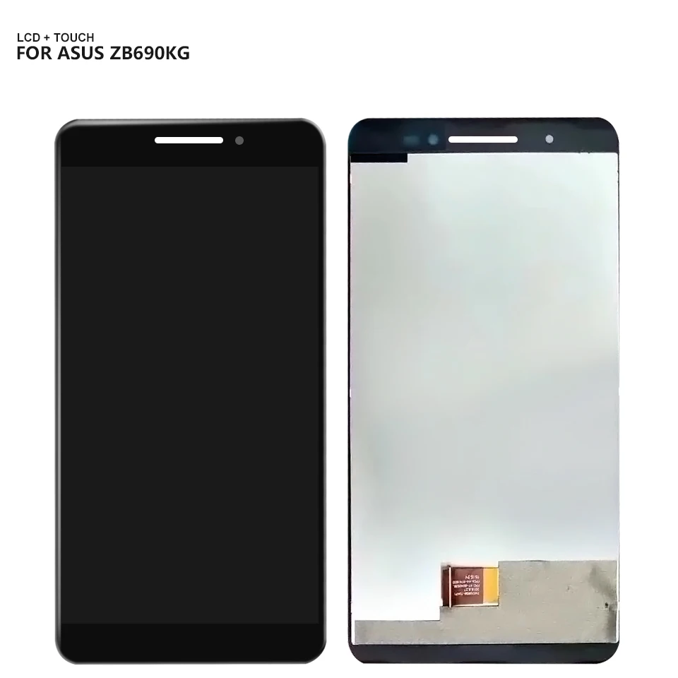 

6.9"For ASUA ZenFone Go ZB690KG Touch Screen Digitizer Glass LCD Display Assembly Replacement For Zenfone Go LCD