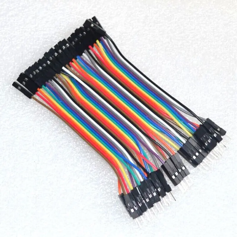 40PCS Dupont 10CM Male To Female Jumper Wire Ribbon Cable for Arduino