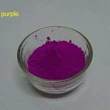 100 г/лот неоновый красно-фиолетовый флуоресцентный порошок, Флуоресцентный порошок-Пигмент DIY Косметическая краска, не светящийся порошок