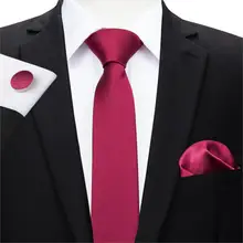 Галстук Hi Tie шириной 5 см качественный Шелковый Тонкий галстук